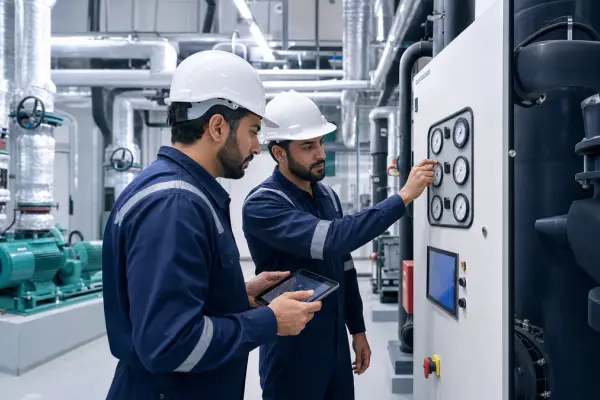 صورة تكييف مركزي وتجاري من مكتبة الموقع الأصلية