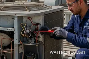 AC Maintenance Across Jeddah Districts maintenance and works
