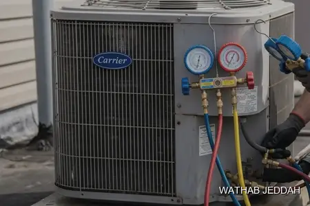 Air Conditioners in Jeddah — Wathab AC work steps