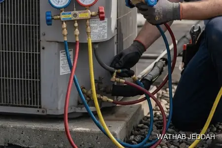 تكييف مطاعم جدة خطوات العمل وثاب