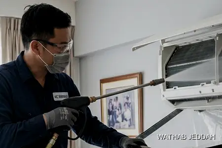 تغيير كابستر مكيف جدة خطوات العمل وثاب
