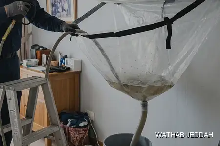تنظيف مكيف مخفي جدة خطوات العمل وثاب