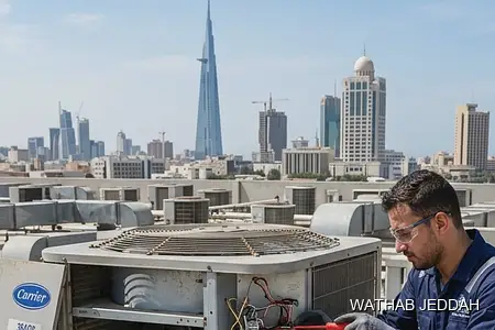 تنظيف مكيفات الفلل جدة خطوات العمل وثاب