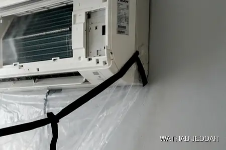 تنظيف مكيفات قبل الصيف جدة خطوات العمل وثاب
