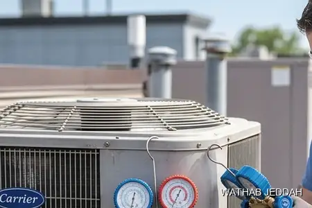 مقاول تكييف مركزي جدة خطوات العمل وثاب