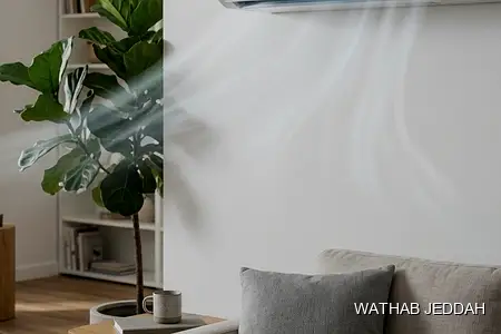 AC Duct Contractor in Jeddah — Wathab AC work steps