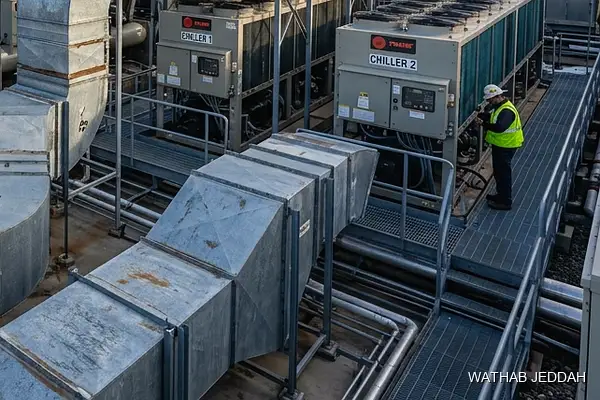 Professional photo illustrating Split AC Removal in Jeddah by Wathab AC