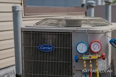 AC Electrical Wiring in Jeddah — Wathab AC work steps