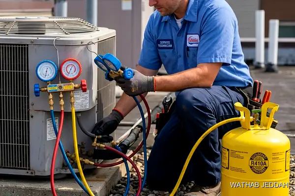 Professional photo illustrating Best AC Company in Jeddah by Wathab AC