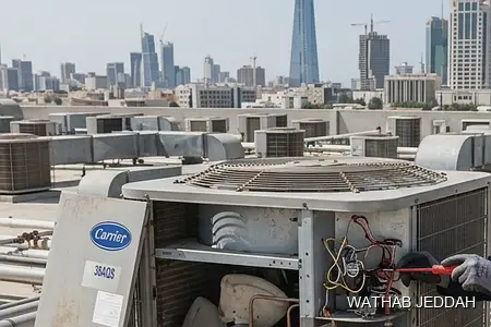 تركيب مكيف مخفي جدة خطوات العمل وثاب