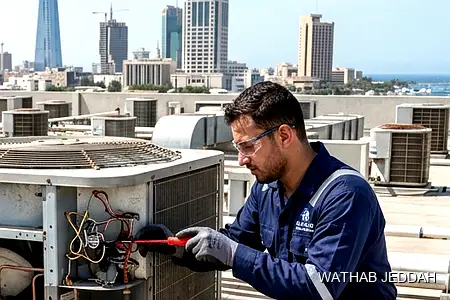 تركيب مكيف سبليت جدة خطوات العمل وثاب