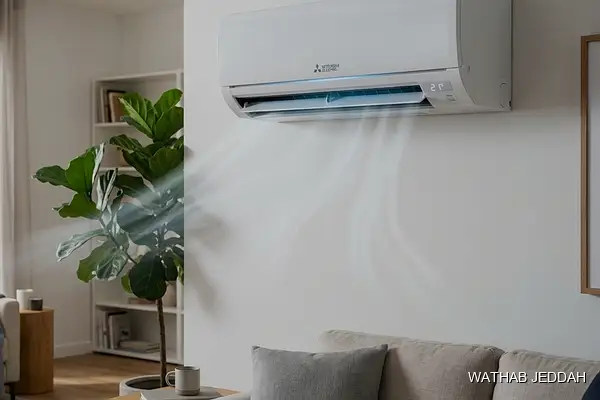 Professional photo illustrating Chiller Installation in Jeddah by Wathab AC