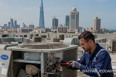تركيب دكت سبليت جدة خطوات العمل وثاب