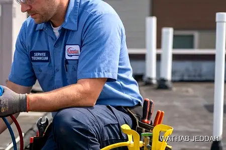 تركيب نظام VRF جدة خطوات العمل وثاب