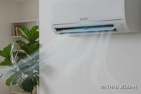 المكيف يقطر ماء جدة خطوات العمل وثاب