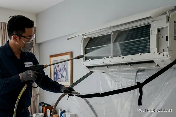 Professional photo illustrating AC Specialist in Jeddah by Wathab AC
