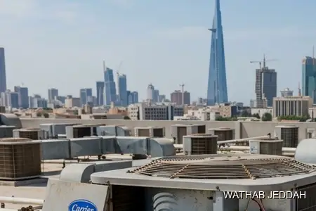 AC Technician Phone Number in Jeddah — Wathab AC work steps