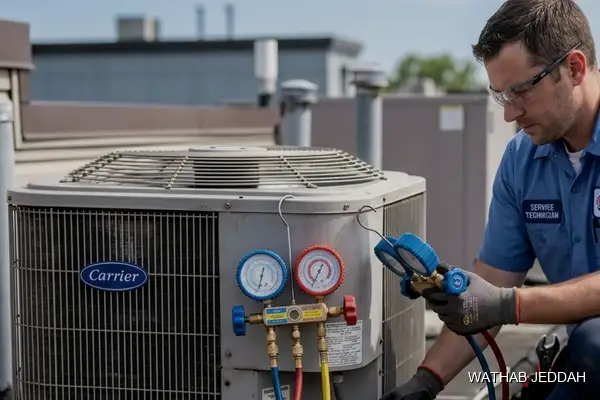 Professional photo illustrating AC Maintenance Offers in Jeddah by Wathab AC