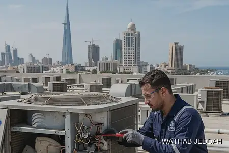 تصليح مكيف سبليت جدة خطوات العمل وثاب