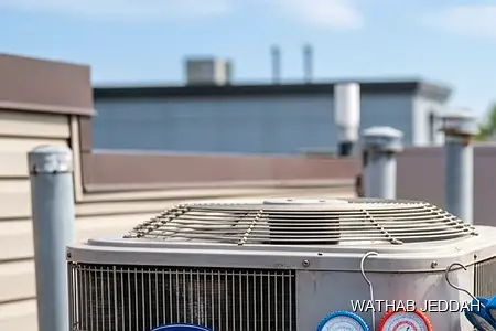 Central AC Company in Jeddah — Wathab AC work steps