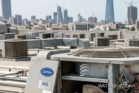 شركة تركيب مكيفات جدة خطوات العمل وثاب