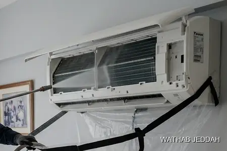 شركة صيانة مكيفات بجدة خطوات العمل وثاب