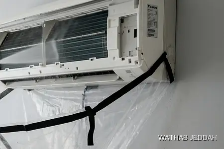 Carrier AC Maintenance in Jeddah — Wathab AC work steps
