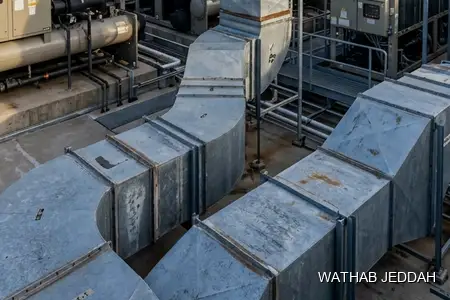 Craft AC Maintenance in Jeddah — Wathab AC work steps