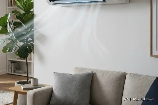 Professional photo illustrating General AC Maintenance in Jeddah by Wathab AC