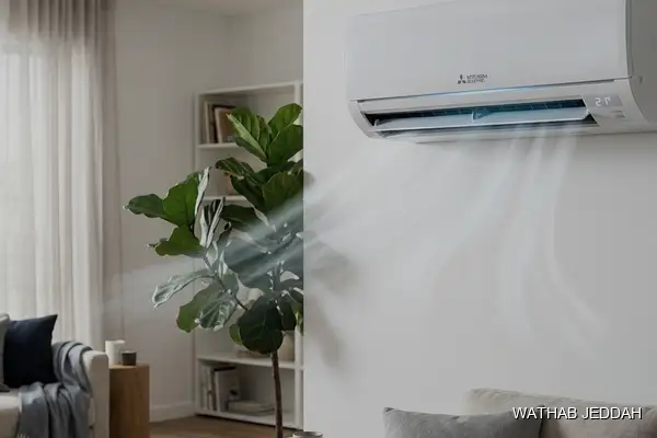 Professional photo illustrating Gree AC Maintenance in Jeddah by Wathab AC