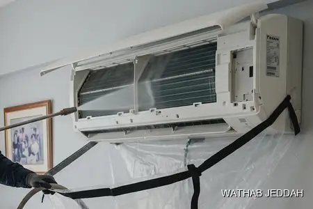 صيانة مكيفات حي البلد جدة خطوات العمل وثاب