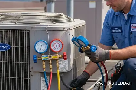 صيانة مكيفات حي البساتين جدة خطوات العمل وثاب