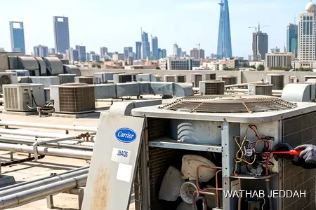 صيانة مكيفات حي البشائر جدة خطوات العمل وثاب