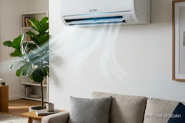 Professional photo illustrating AC Maintenance in Al-Fardous, Jeddah by Wathab AC