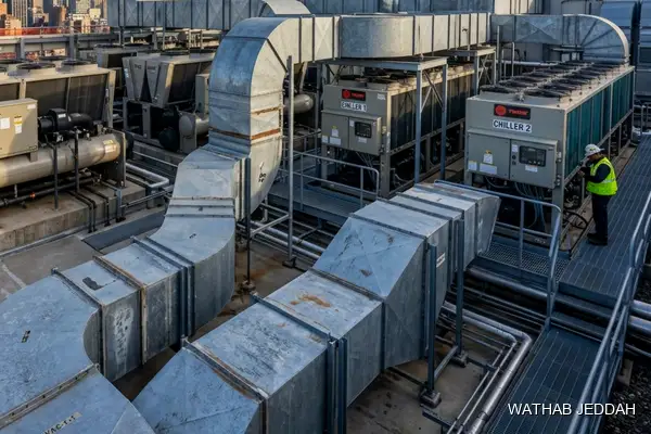 Professional photo illustrating AC Maintenance in Al-Lulu, Jeddah by Wathab AC