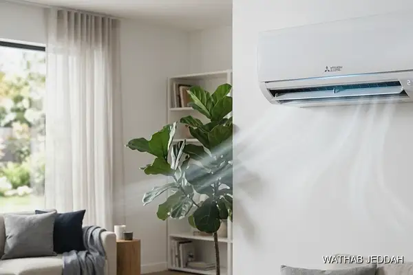 Professional photo illustrating AC Maintenance in Al-Qouzeen, Jeddah by Wathab AC