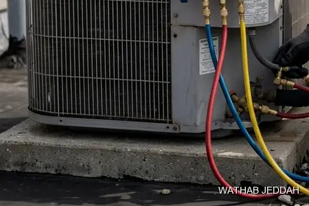 AC Maintenance in As-Safa, Jeddah — Wathab AC work steps