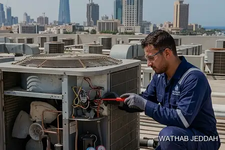 صيانة مكيفات حي الصواري جدة خطوات العمل وثاب