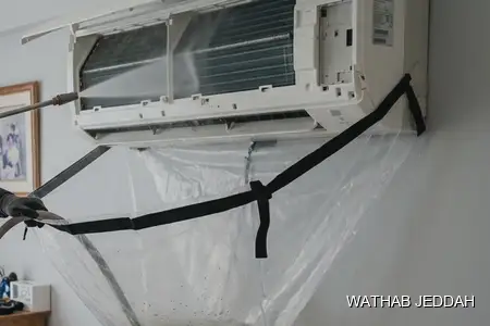صيانة مكيفات حي الثعالبة جدة خطوات العمل وثاب