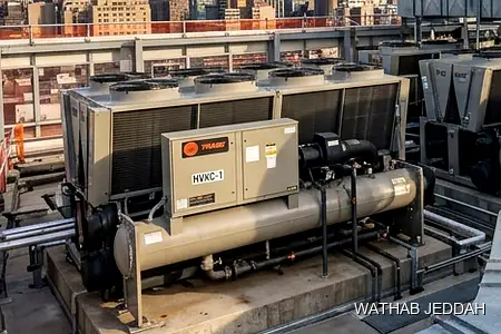 AC Maintenance in Al-Baghdadiyah East, Jeddah — Wathab AC work steps