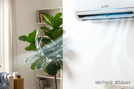 صيانة مكيفات حي النهضة جدة خطوات العمل وثاب