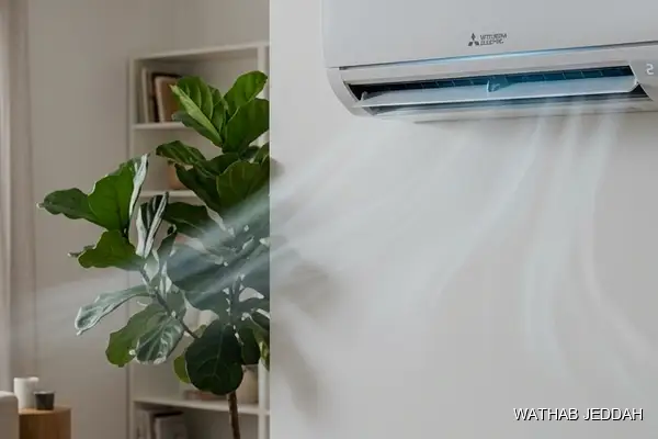 Professional photo illustrating AC Maintenance in Al-Rabwah, Jeddah by Wathab AC