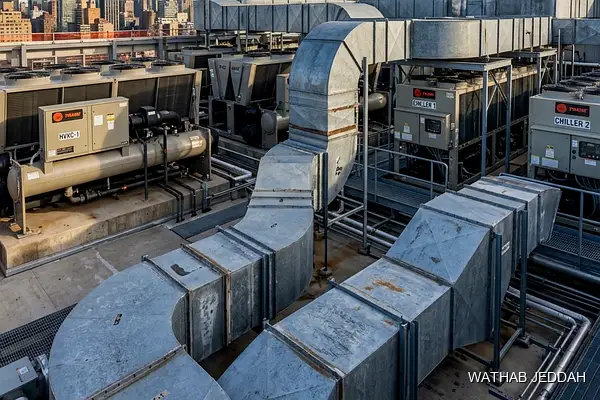 Professional photo illustrating AC Maintenance in Al-Rahmaniyah, Jeddah by Wathab AC