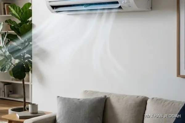 Professional photo illustrating AC Maintenance in Al-Sharafiyah, Jeddah by Wathab AC