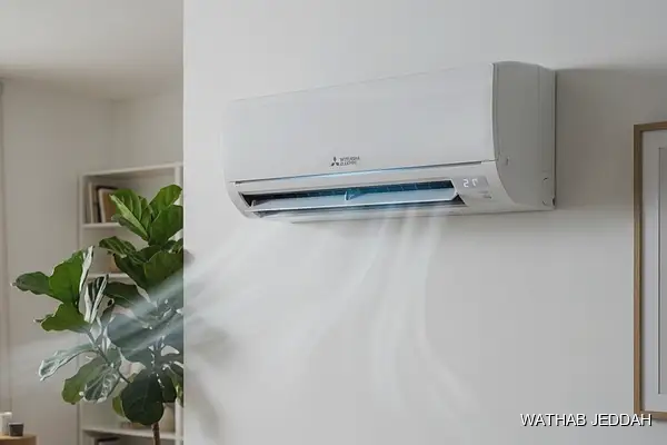 Professional photo illustrating AC Maintenance in Al-Sahifah, Jeddah by Wathab AC