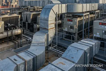 AC Maintenance in Al-Sulaimaniyah, Jeddah — Wathab AC work steps