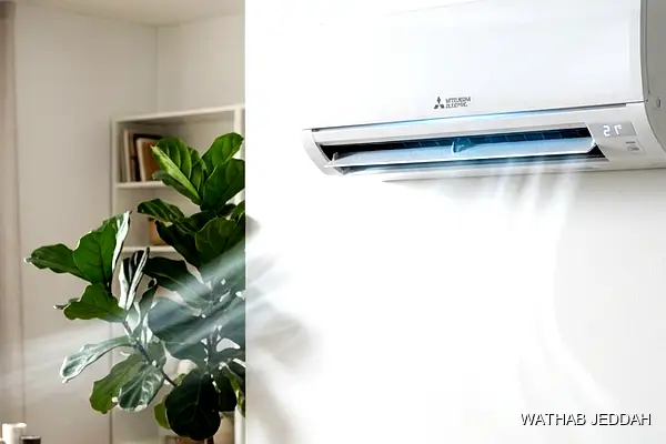 Professional photo illustrating AC Maintenance in Al-Waziriyah, Jeddah by Wathab AC