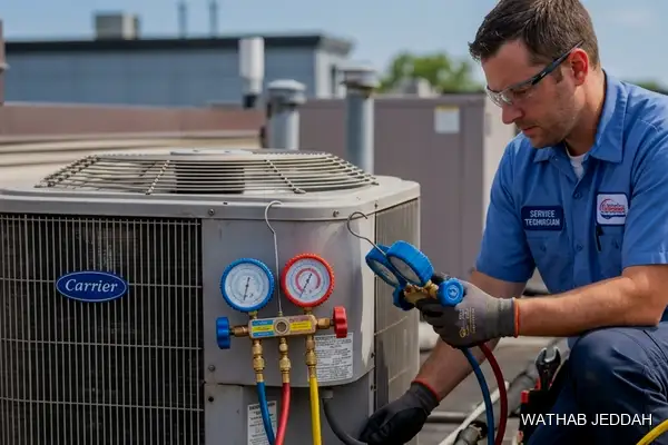 Professional photo illustrating AC Maintenance in Umm Al-Salam, Jeddah by Wathab AC