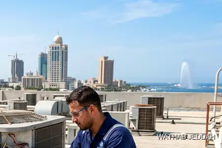 صيانة مكيفات حي مشرفة جدة خطوات العمل وثاب