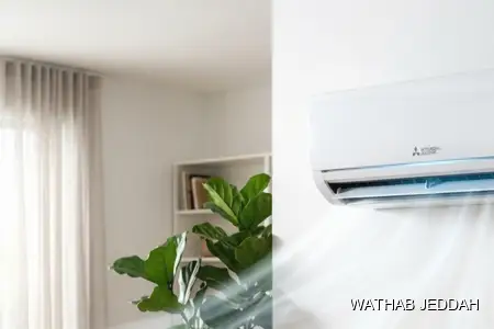 AC Maintenance in Kilo 7, Jeddah — Wathab AC work steps